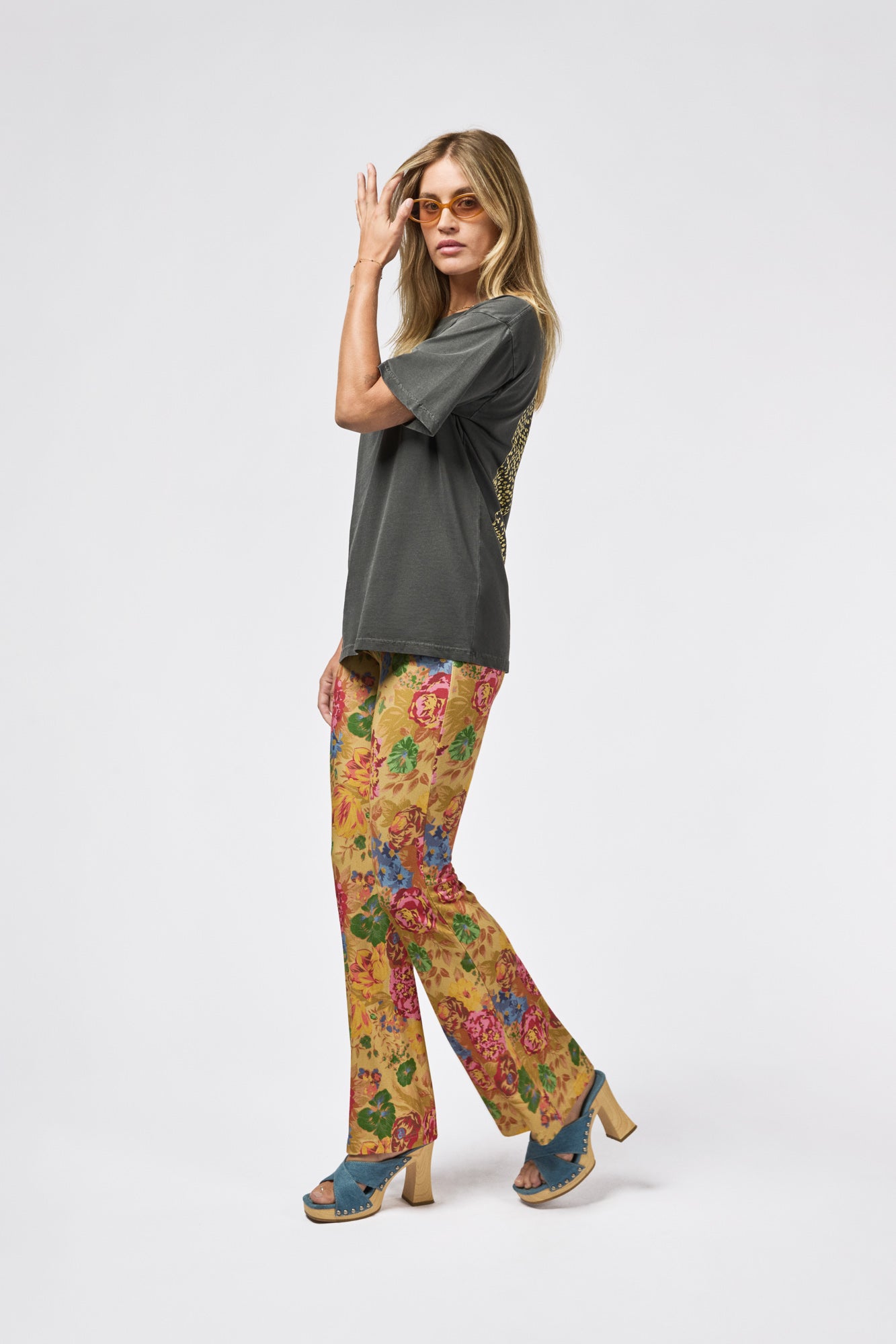 THE JANIS BELL BOTTOMS- SHORT INSEAM