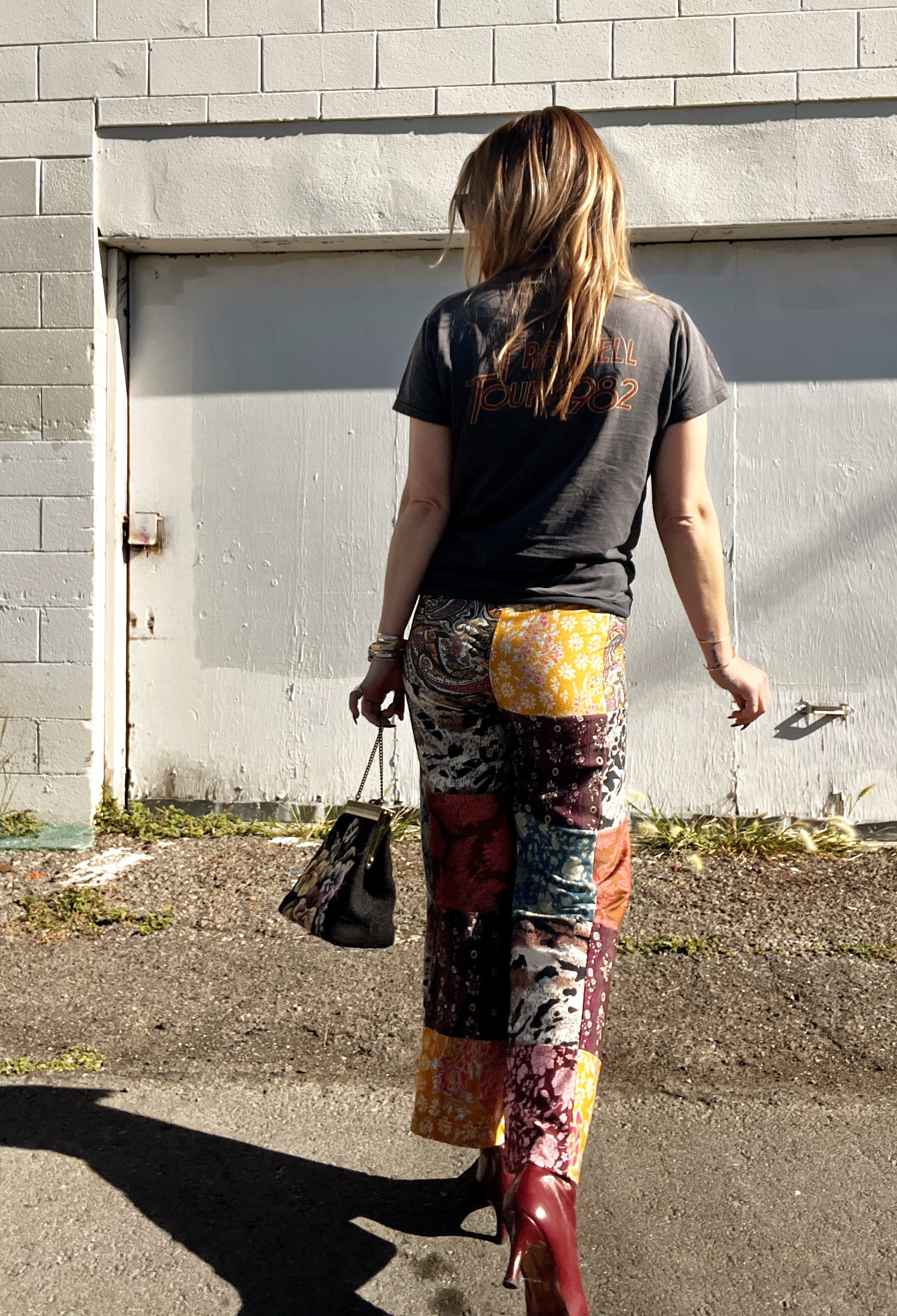 the patchwork ruby pants