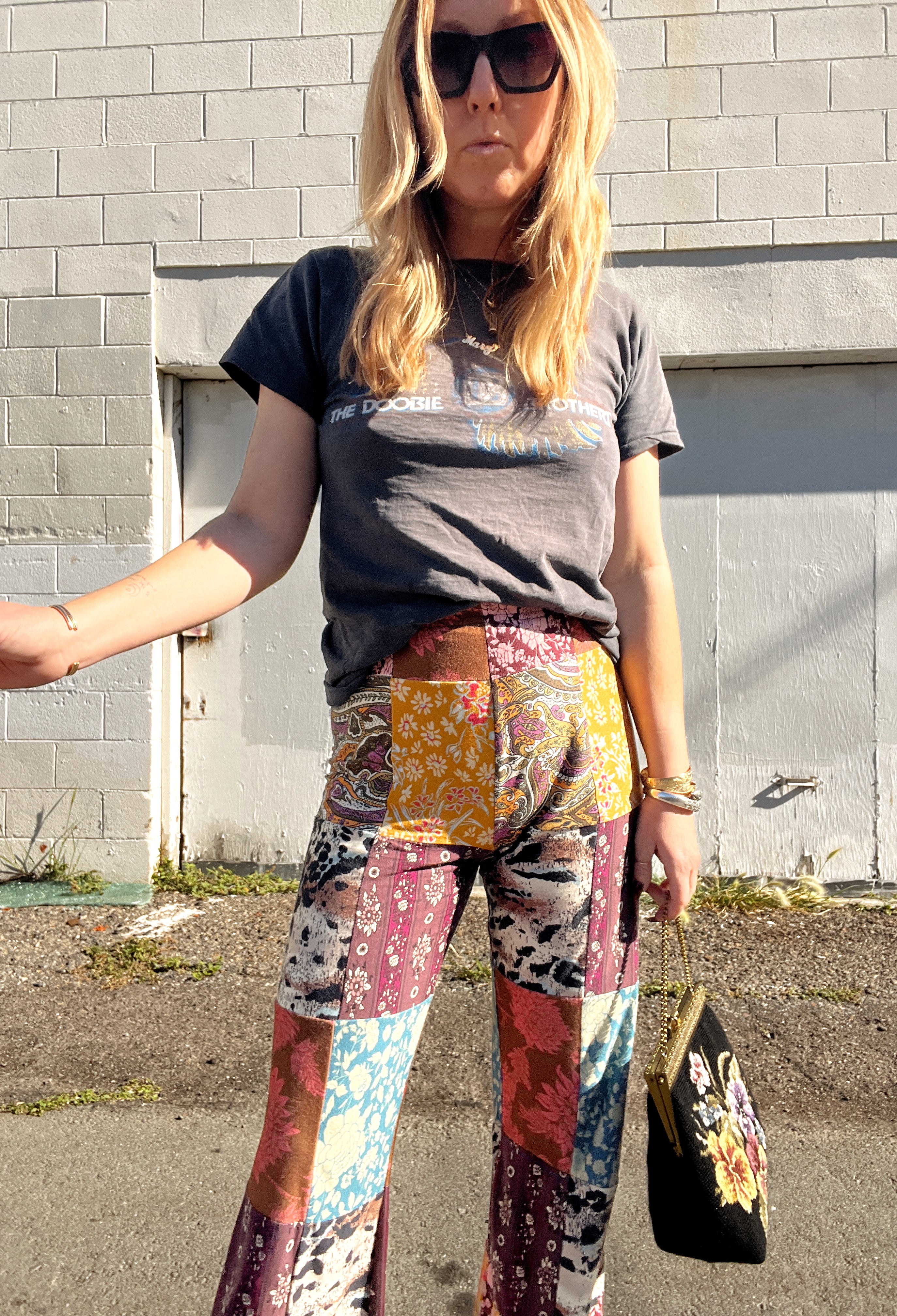 the patchwork ruby pants