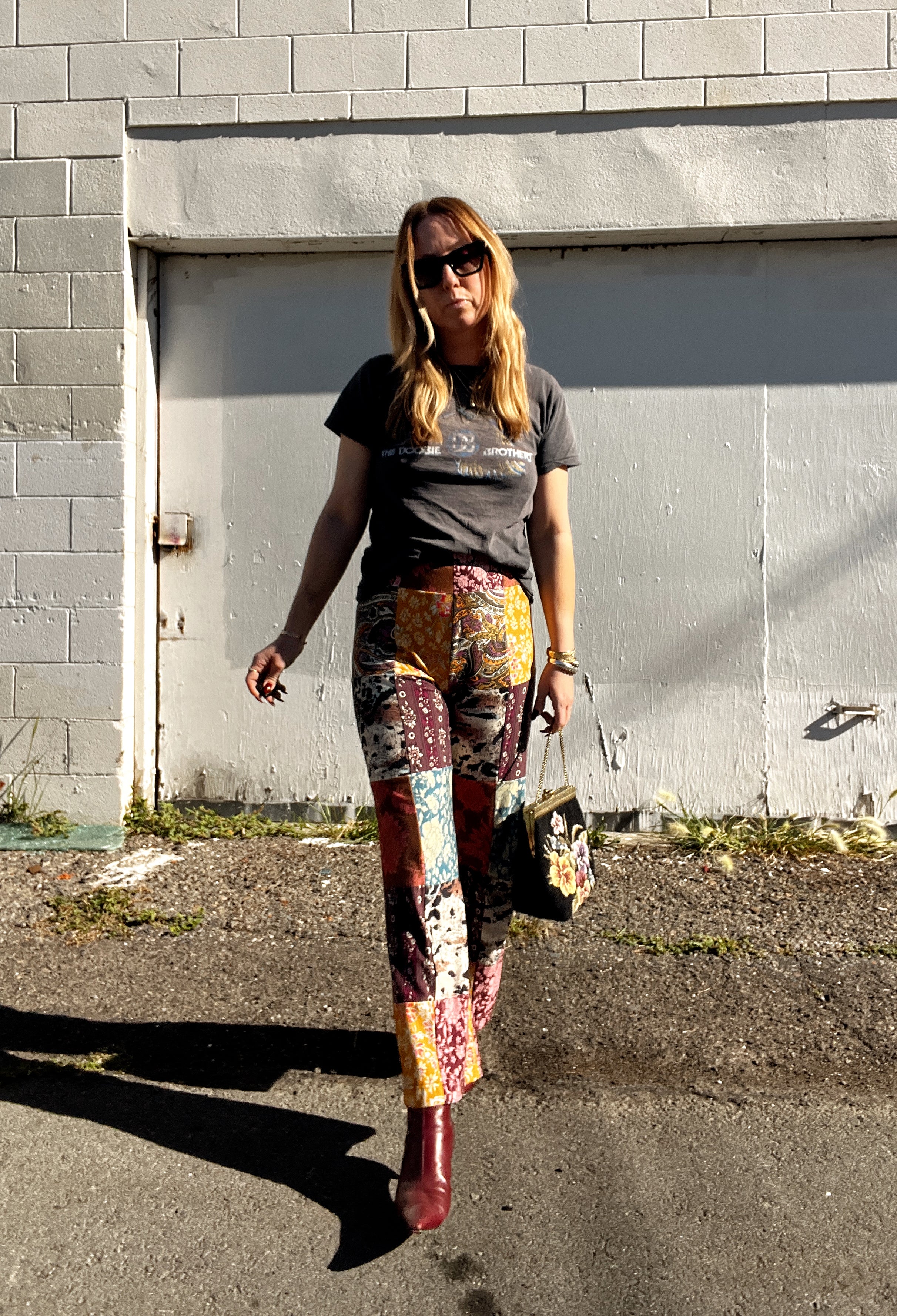 the patchwork ruby pants