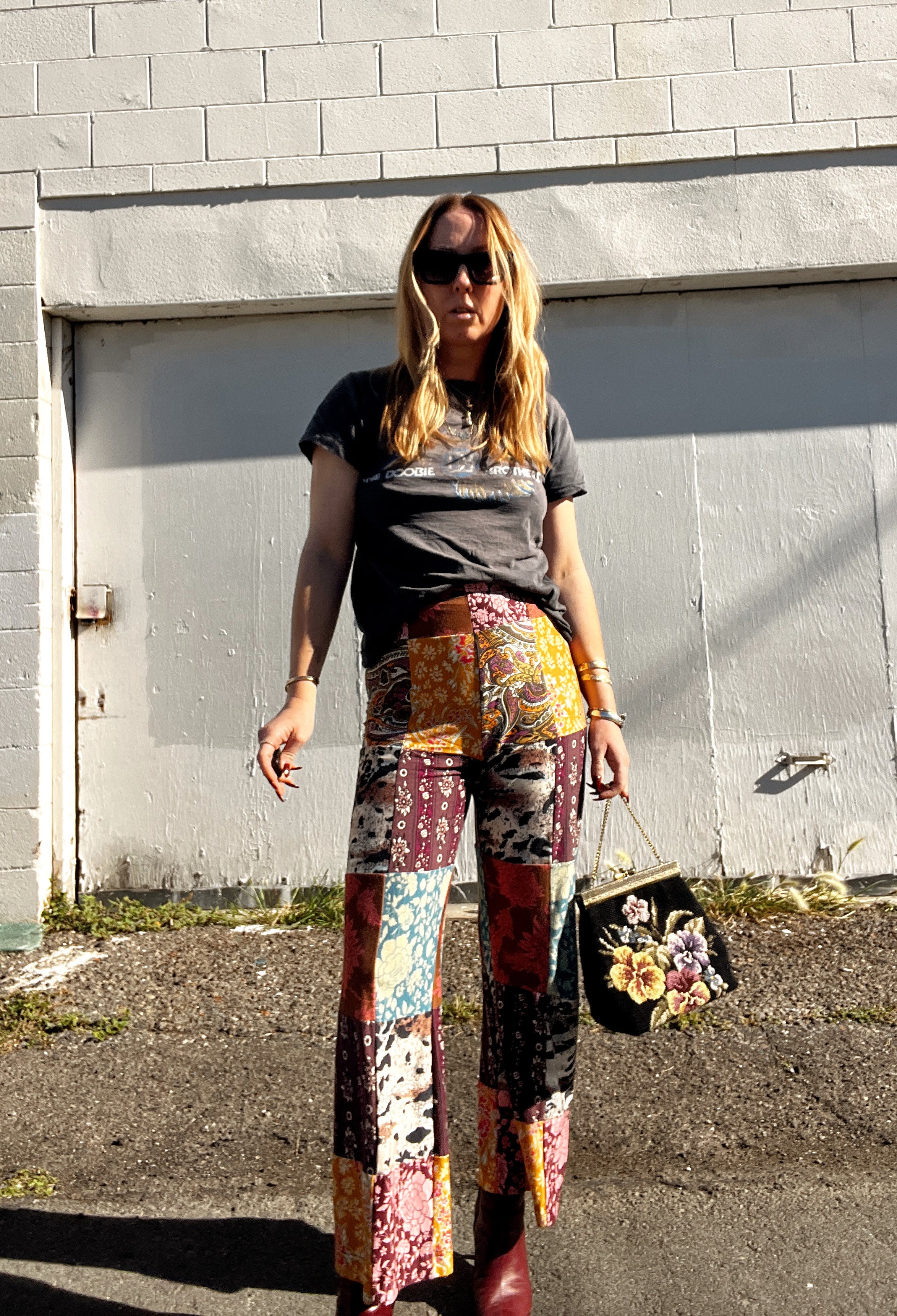 the patchwork ruby pants