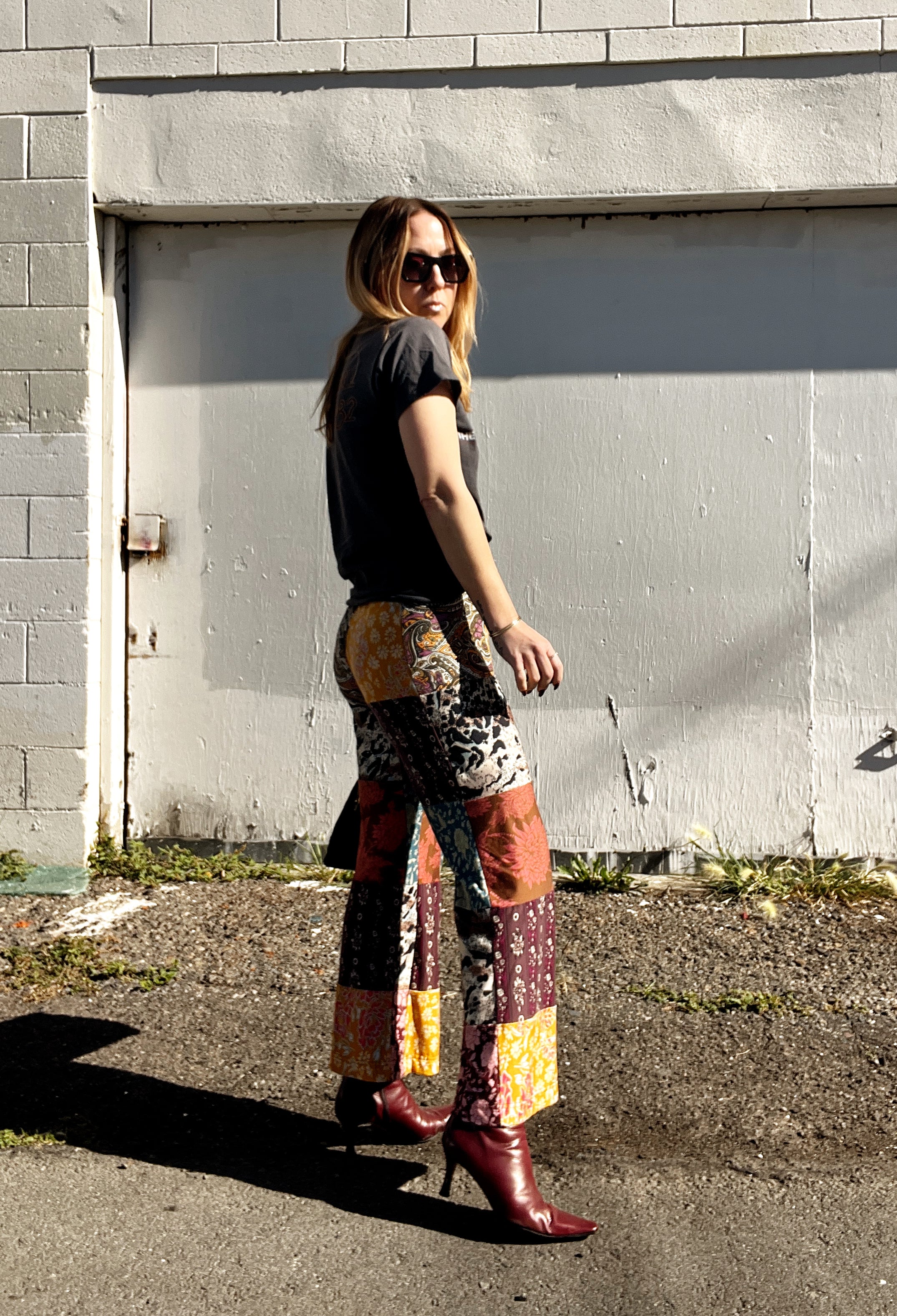 the patchwork ruby pants