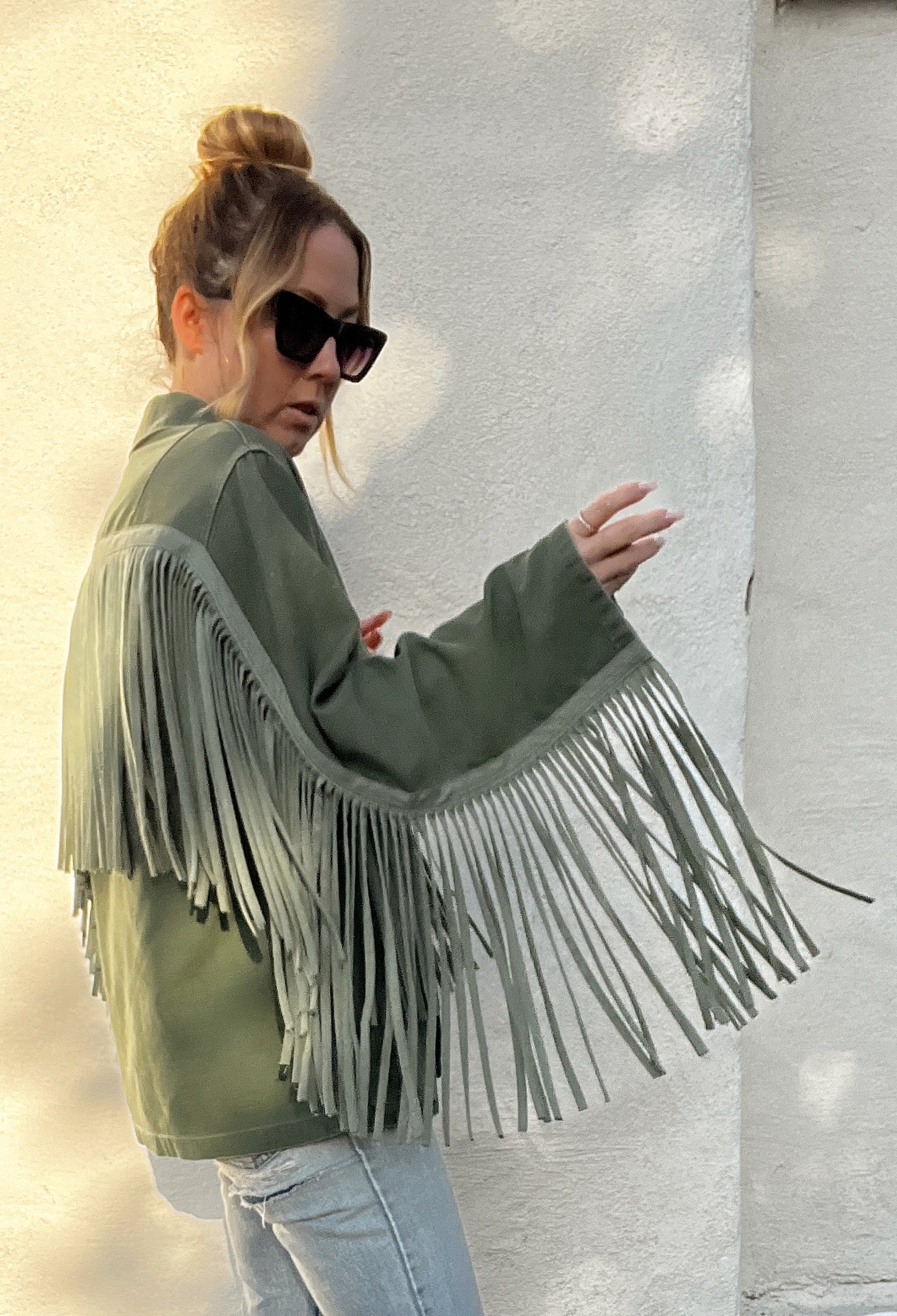 Good Vintage tassel jacket