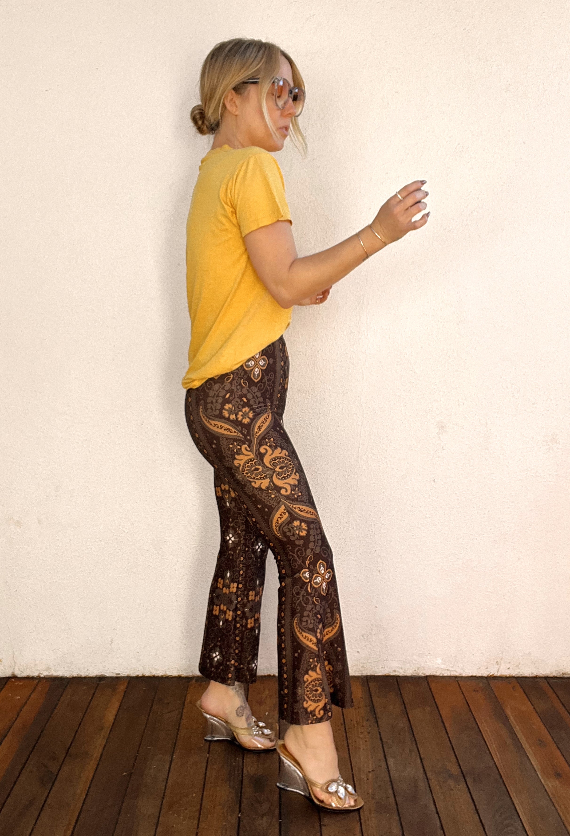 The Iris Bell Bottoms