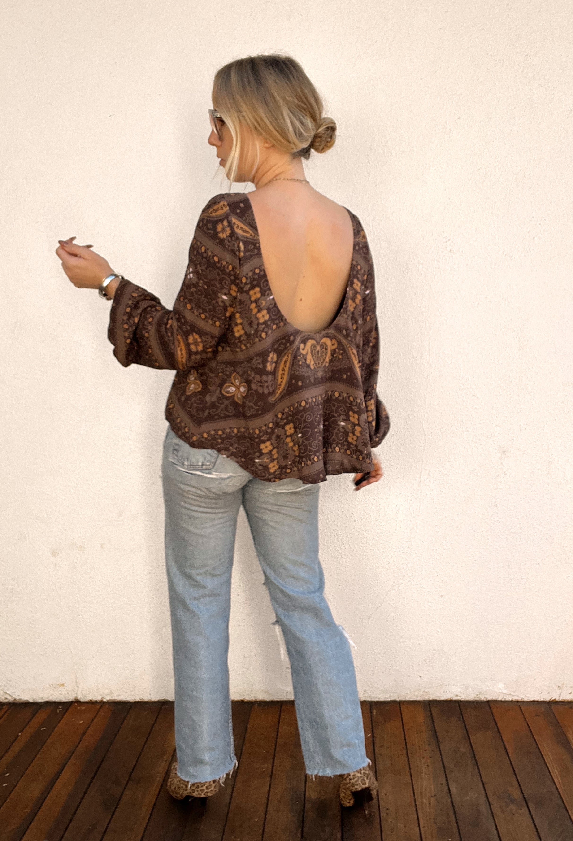 The Sylvie Blouse