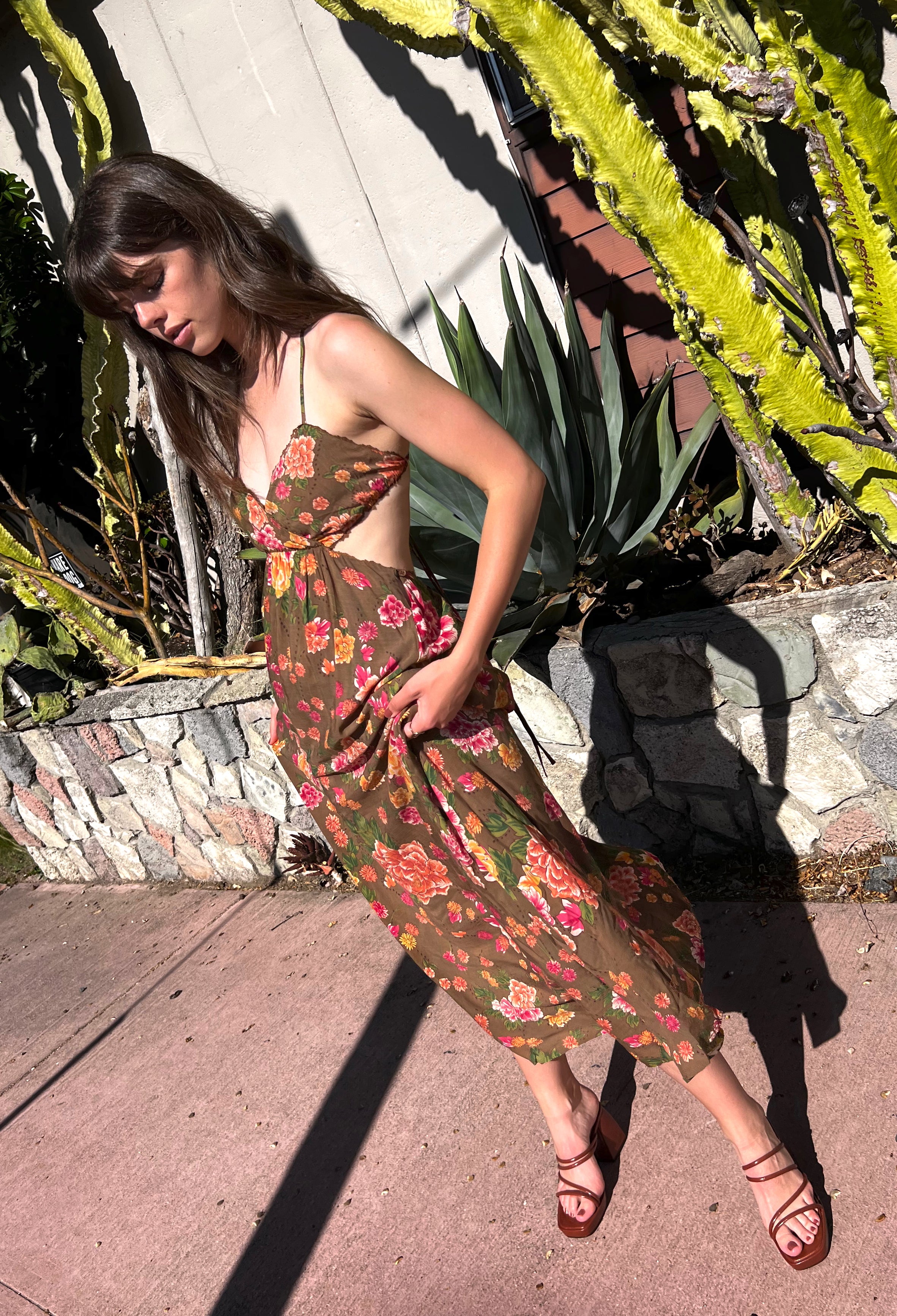 The Dahlia Dress