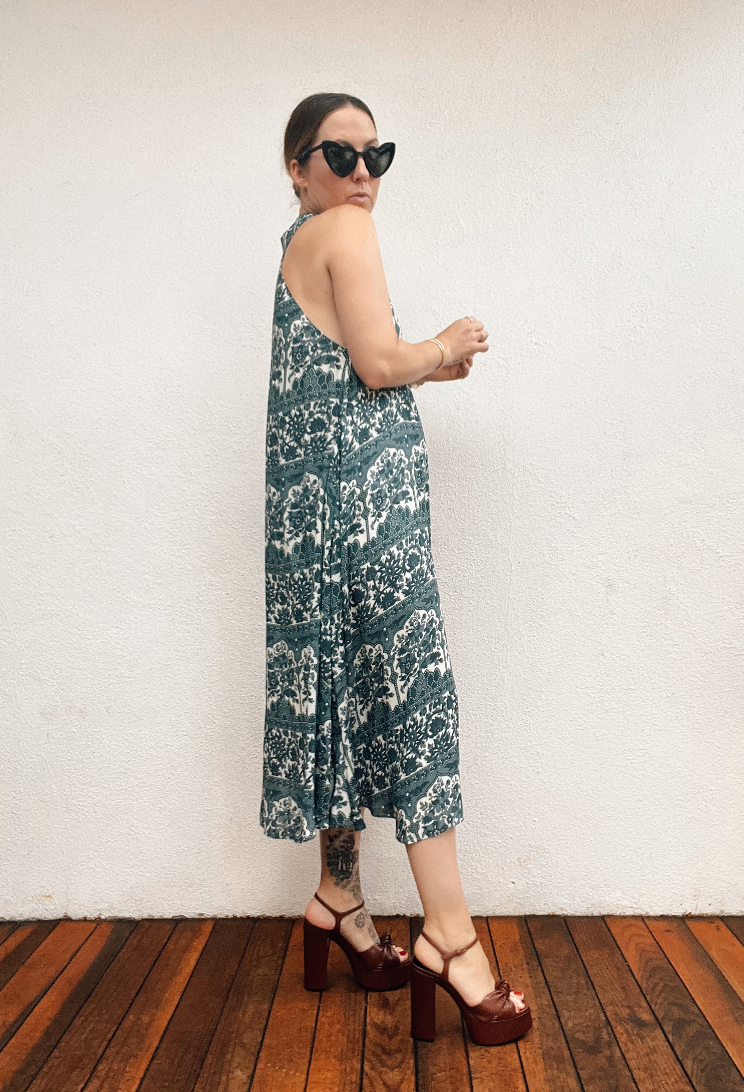 the willow maxi dress