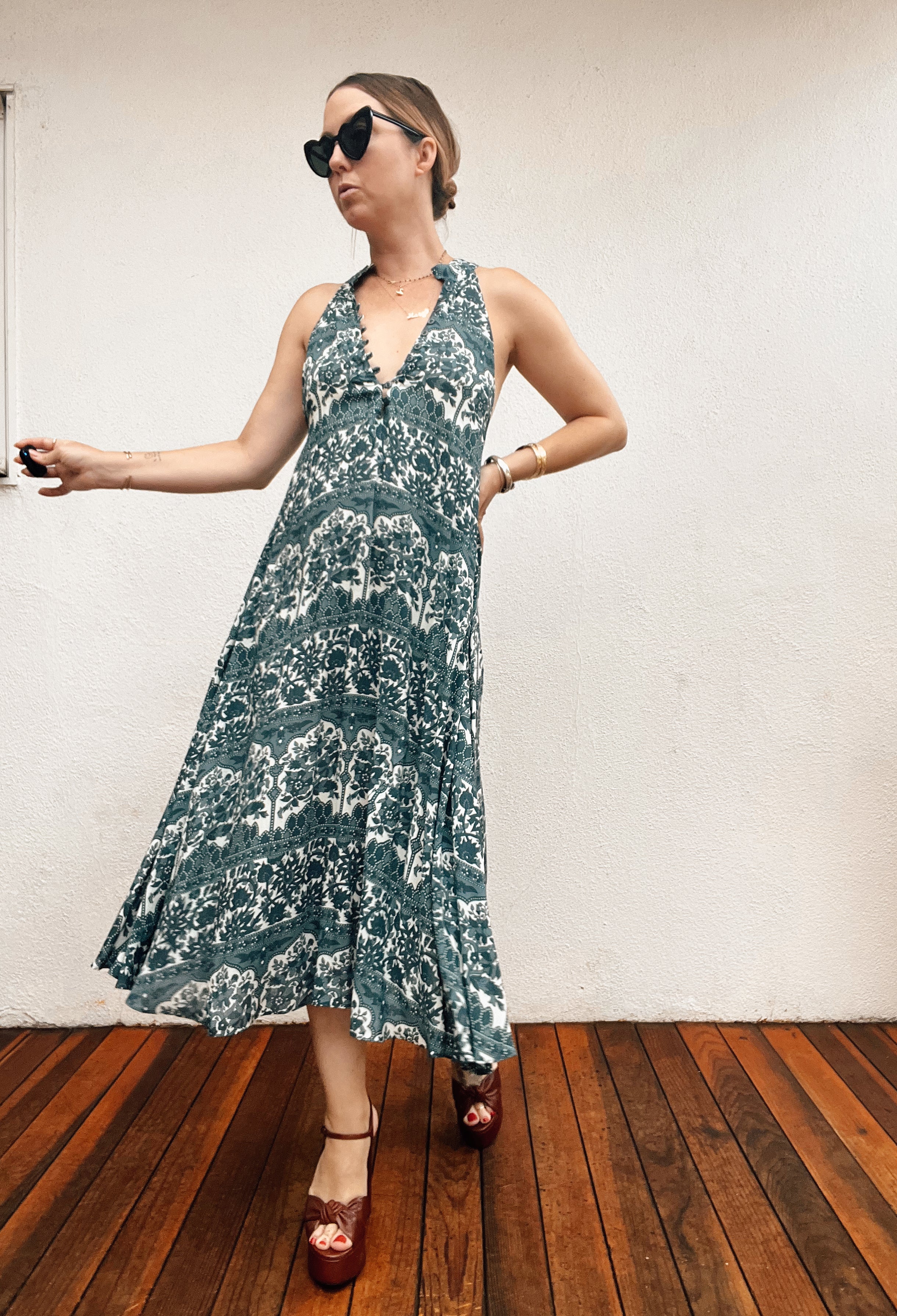 the willow maxi dress