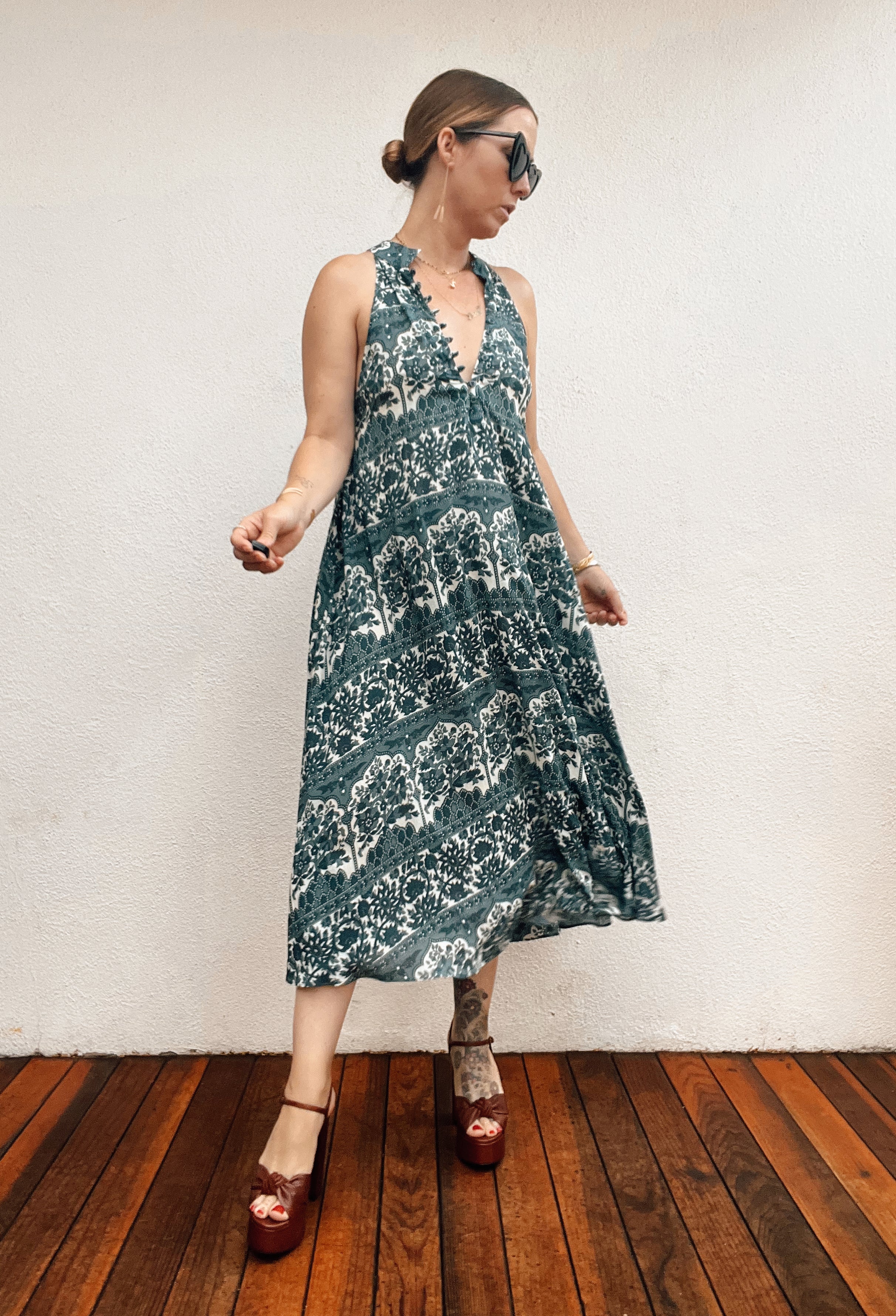 the willow maxi dress