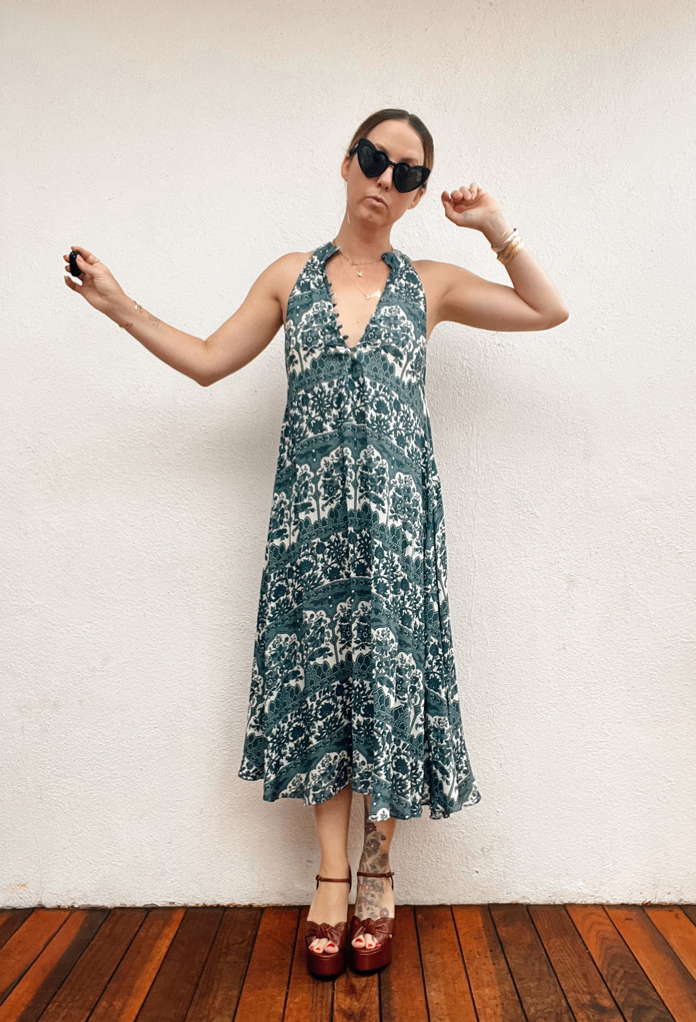 the willow maxi dress