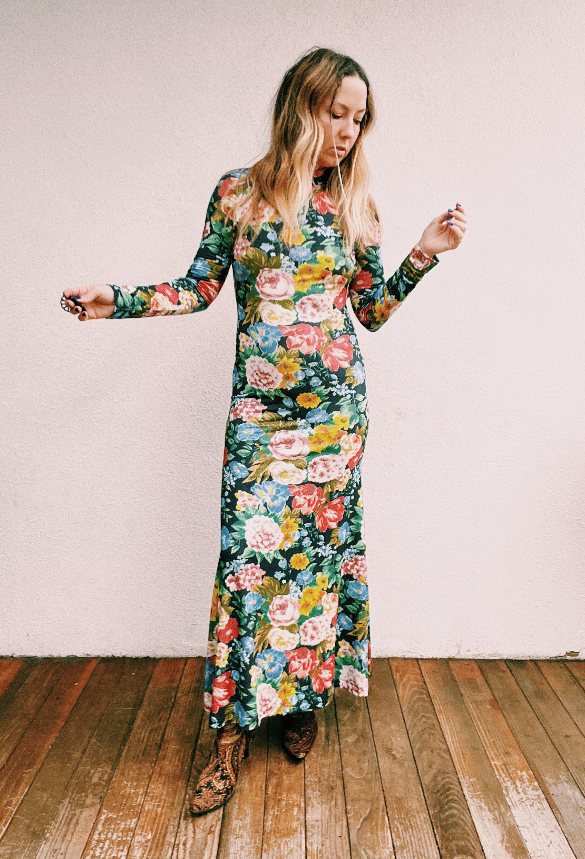 The Blackbird Maxi Dress