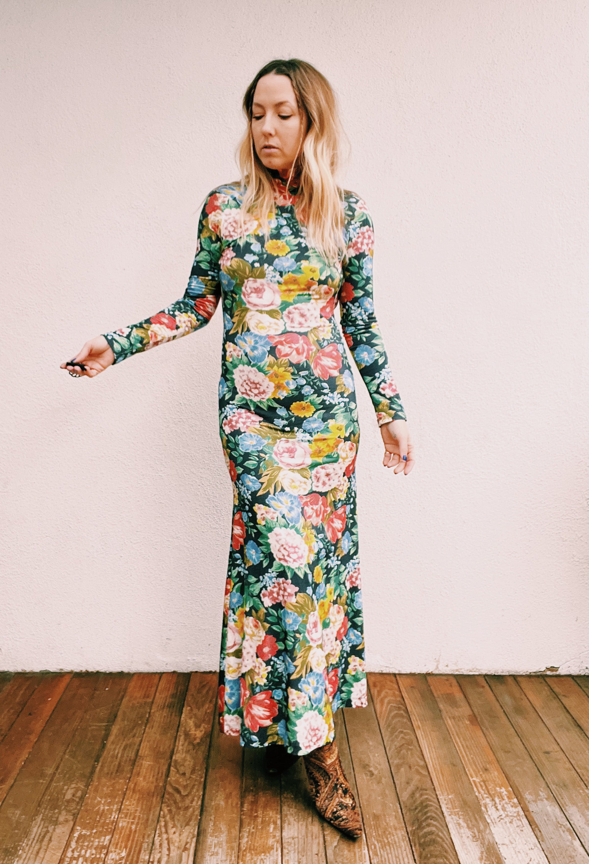 The Blackbird Maxi Dress