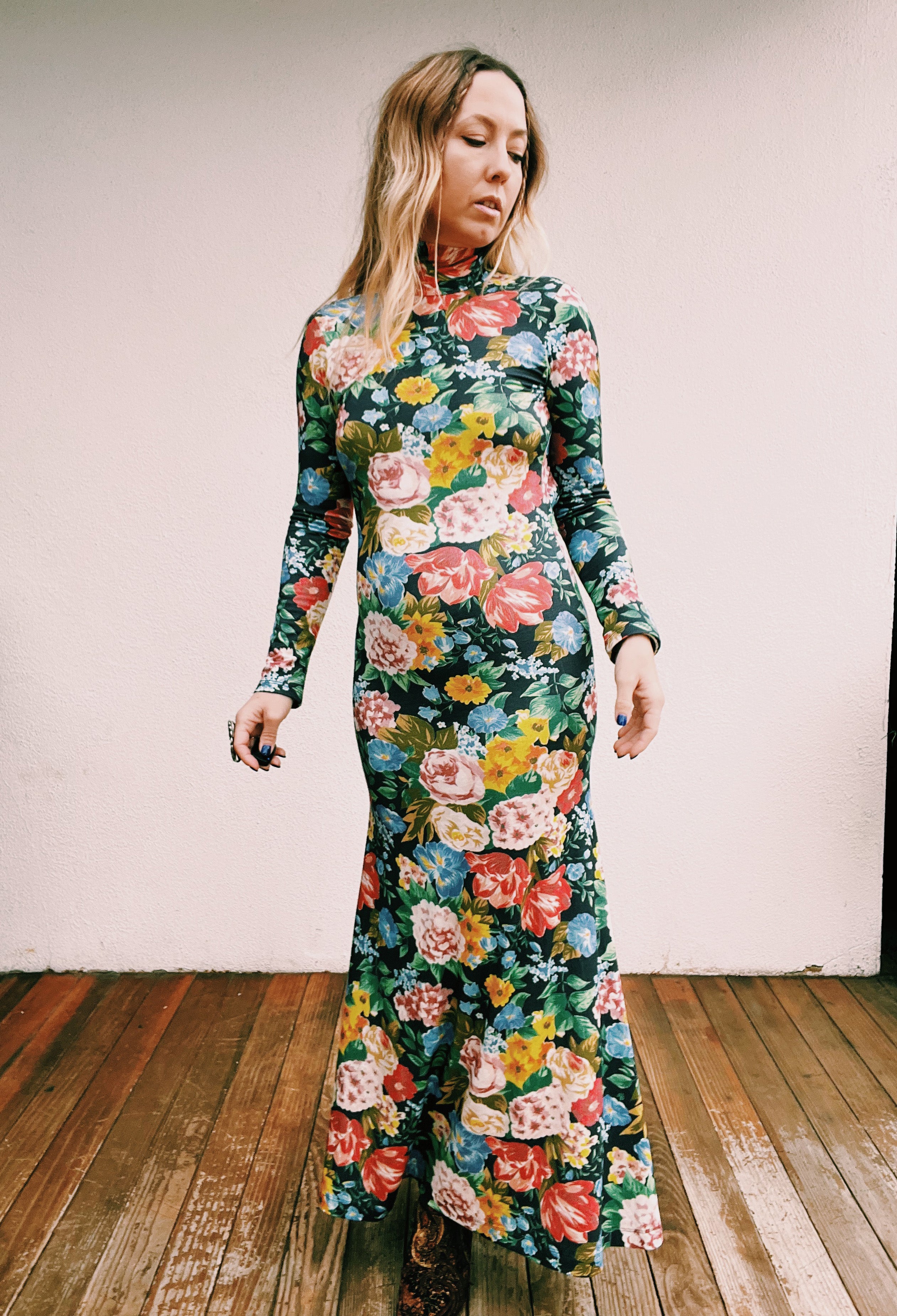 The Blackbird Maxi Dress