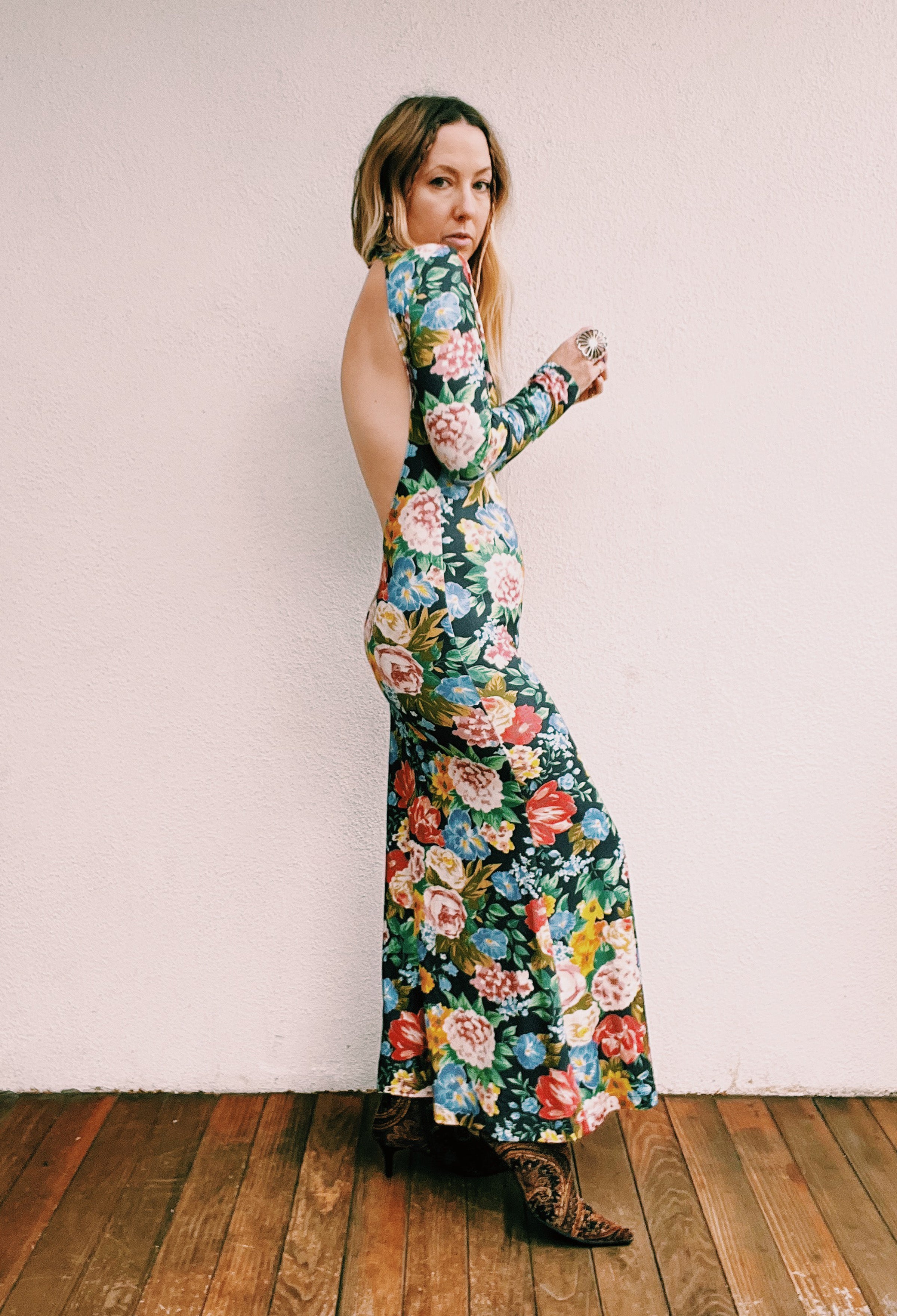 The Blackbird Maxi Dress