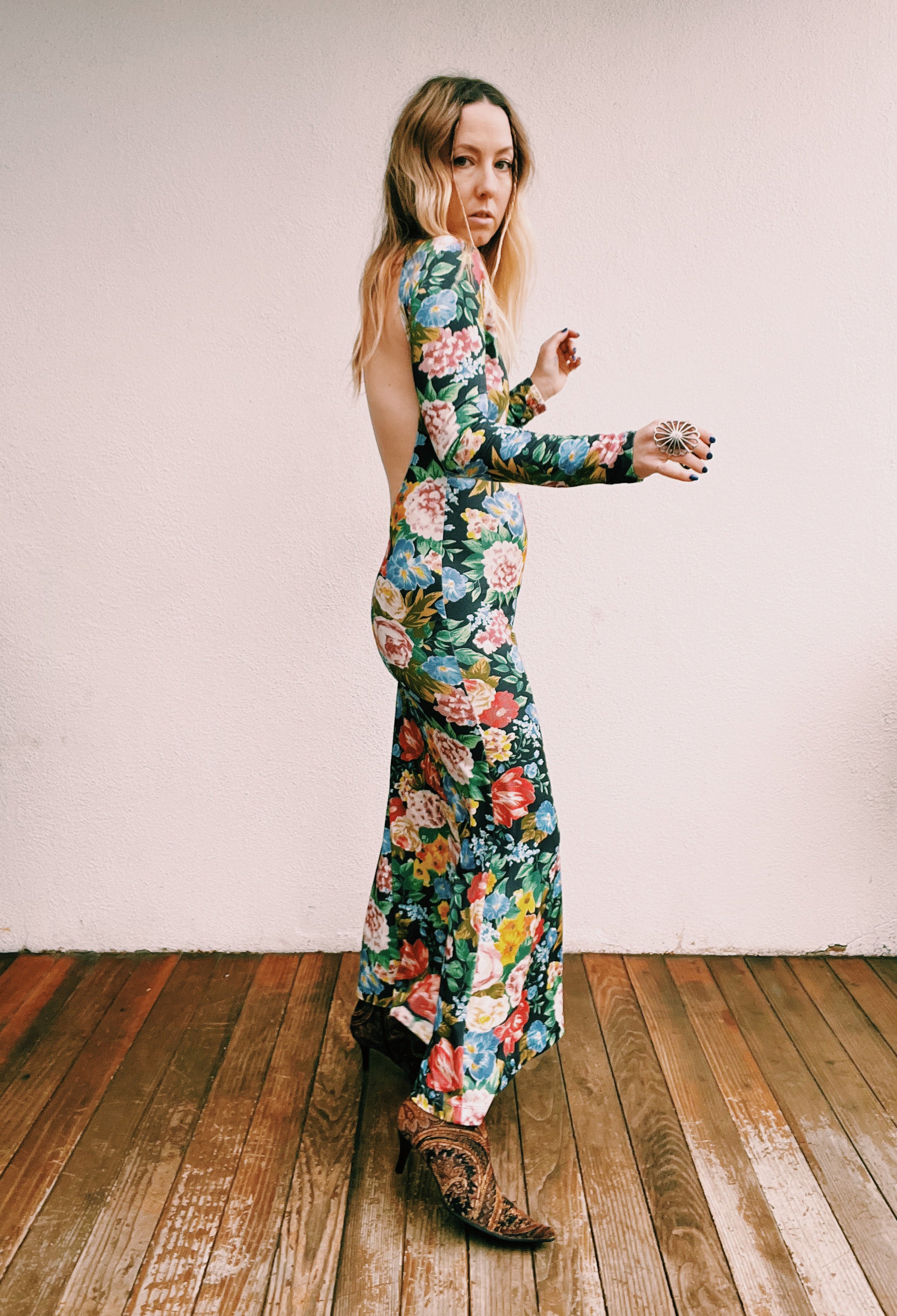 The Blackbird Maxi Dress