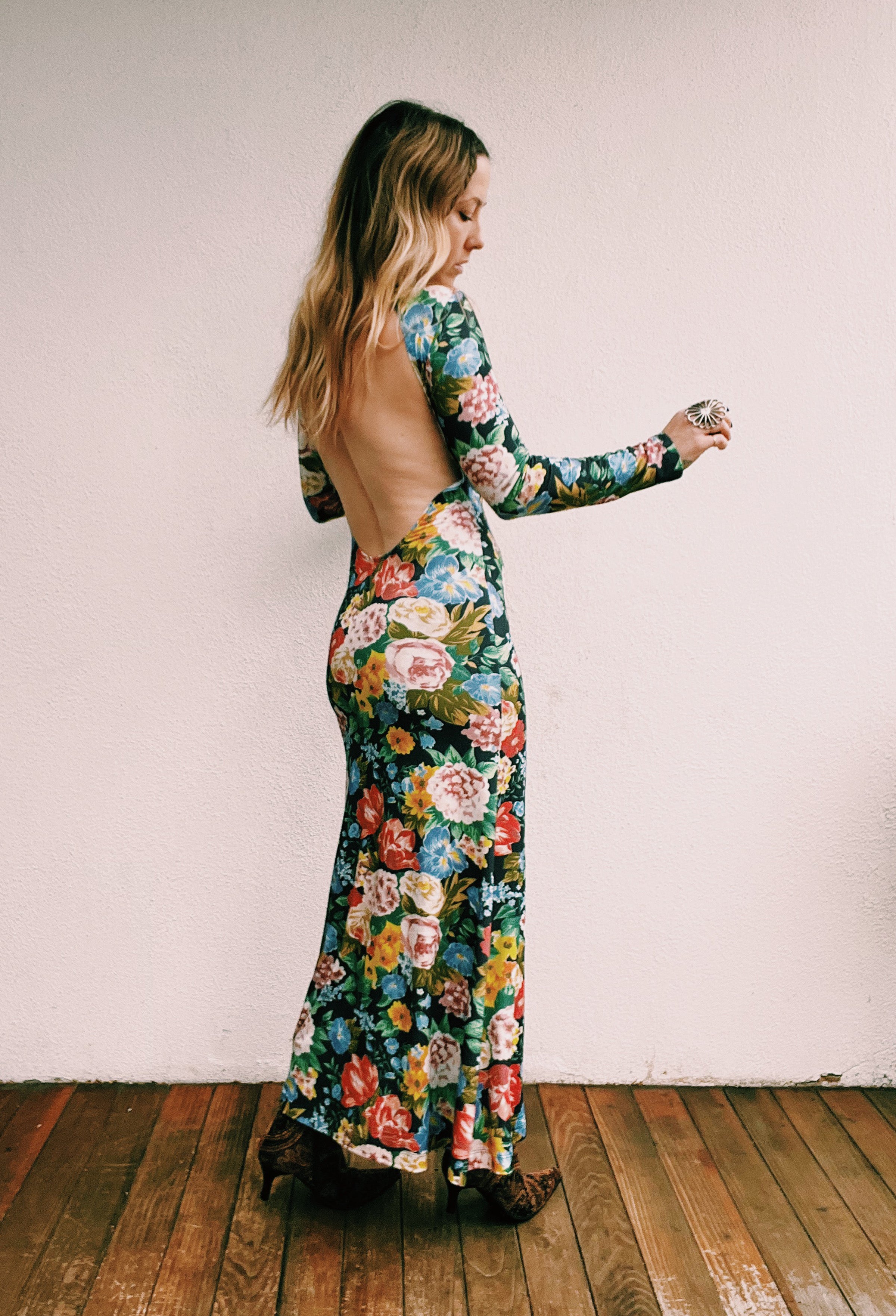 The Blackbird Maxi Dress