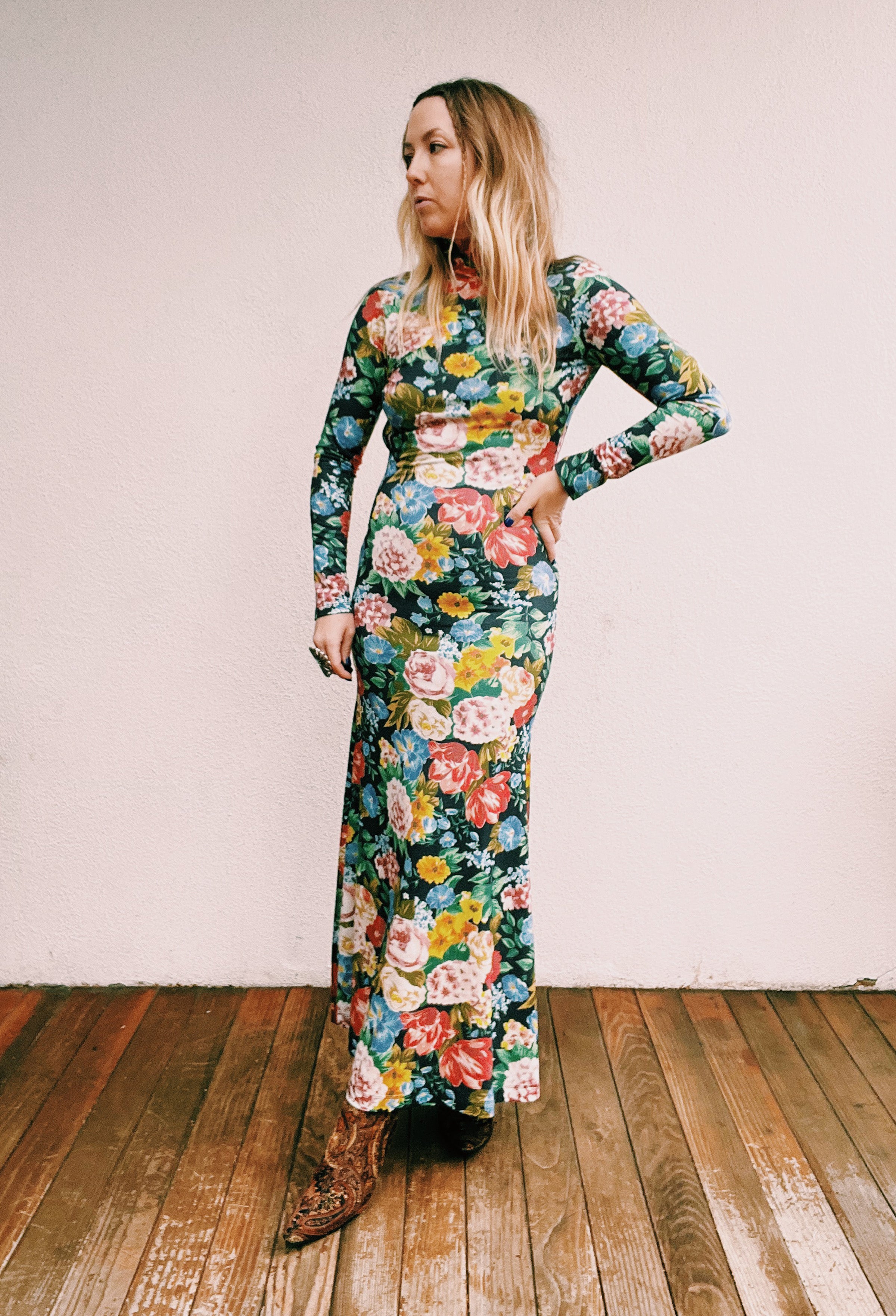 The Blackbird Maxi Dress