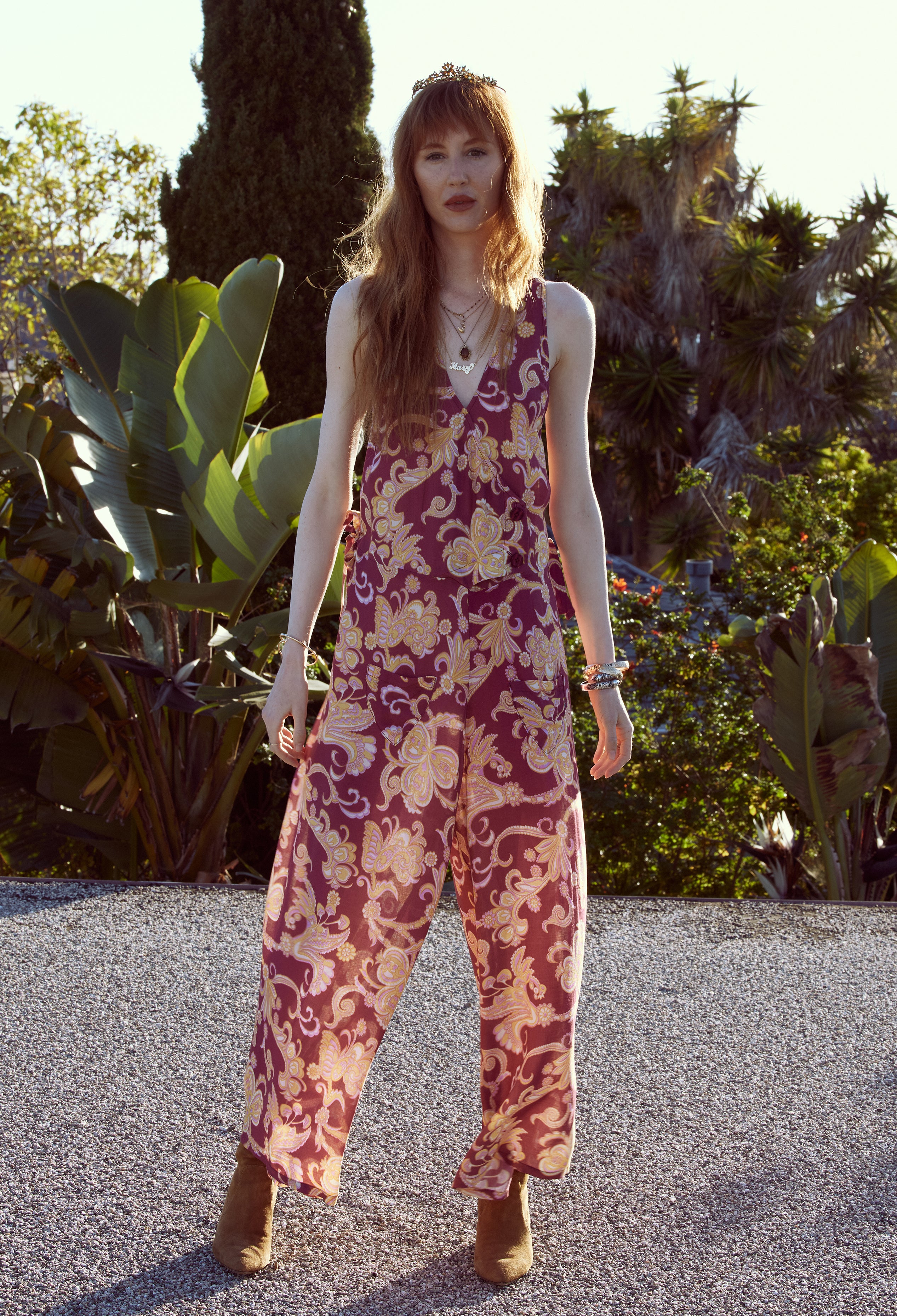 The Greta Jumpsuit