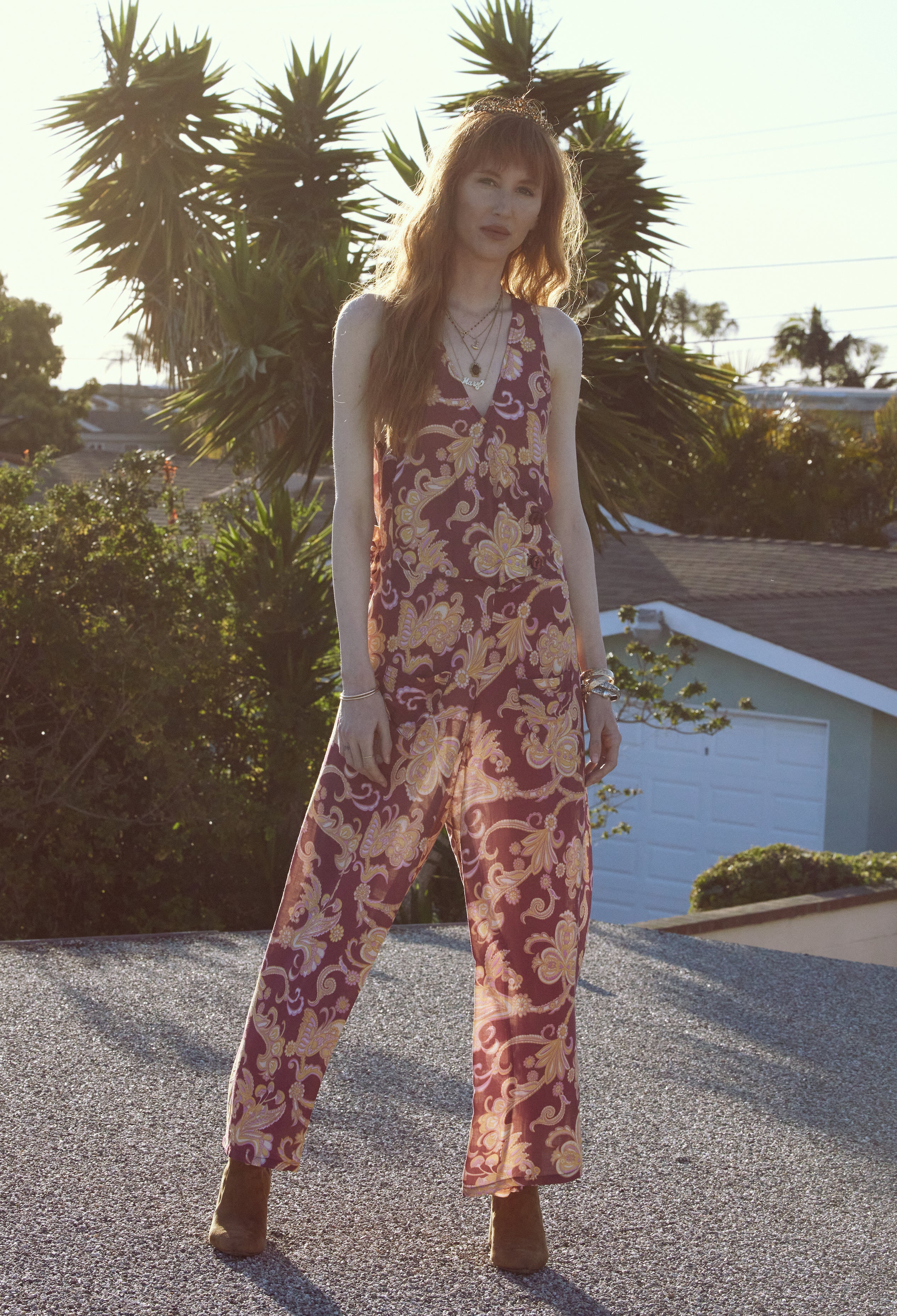 The Greta Jumpsuit