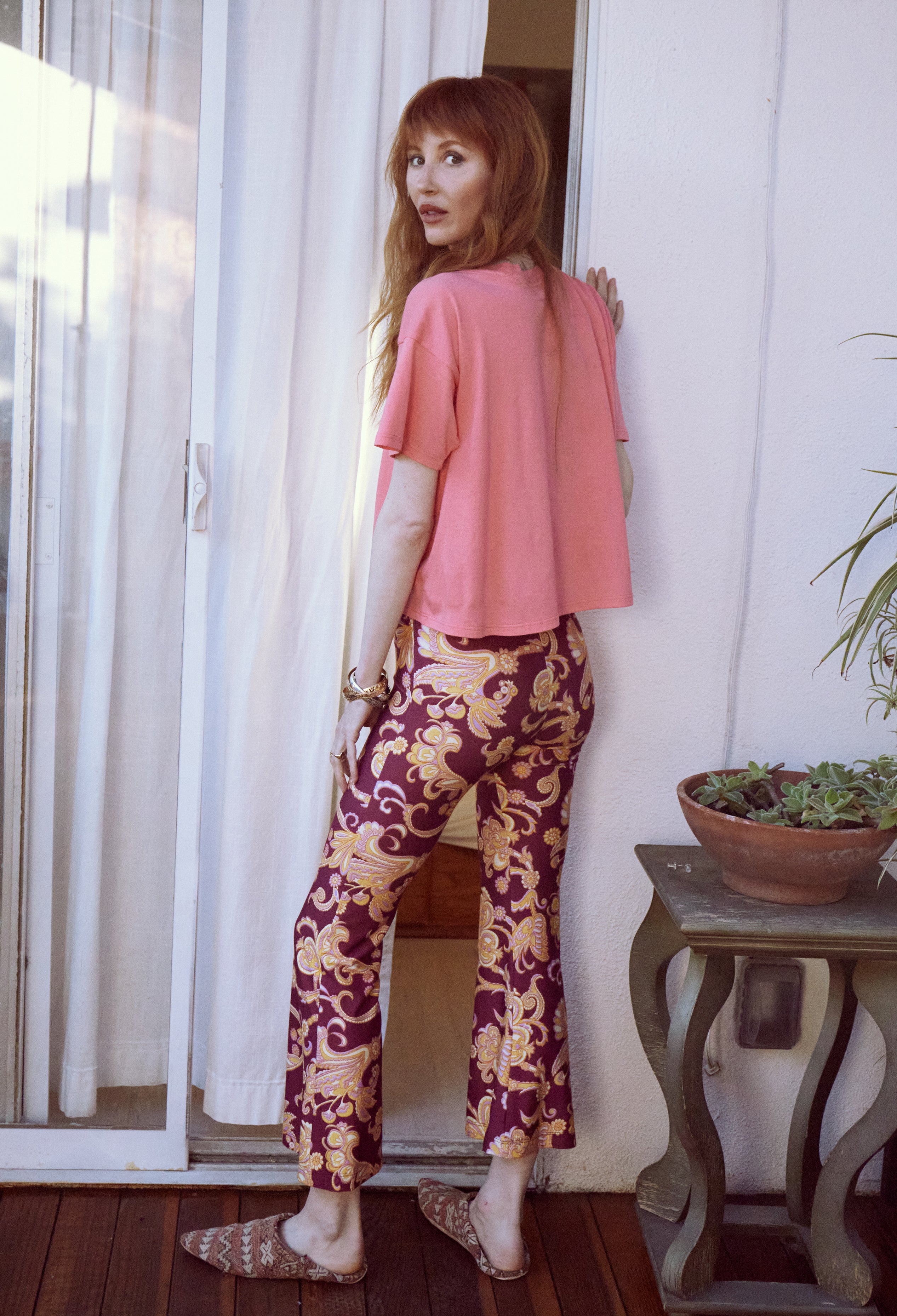 The Iris Bell Bottoms