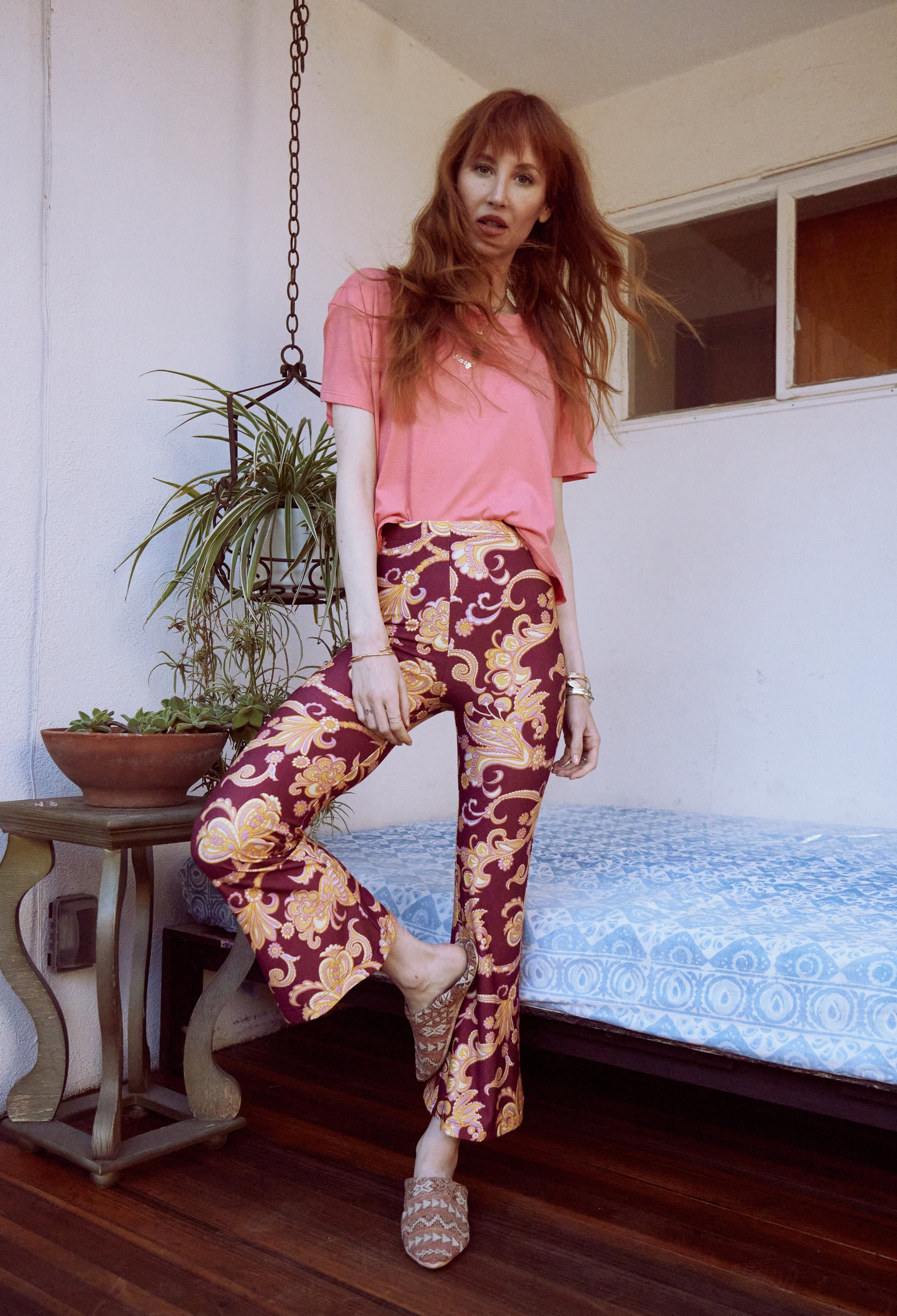 The Iris Bell Bottoms