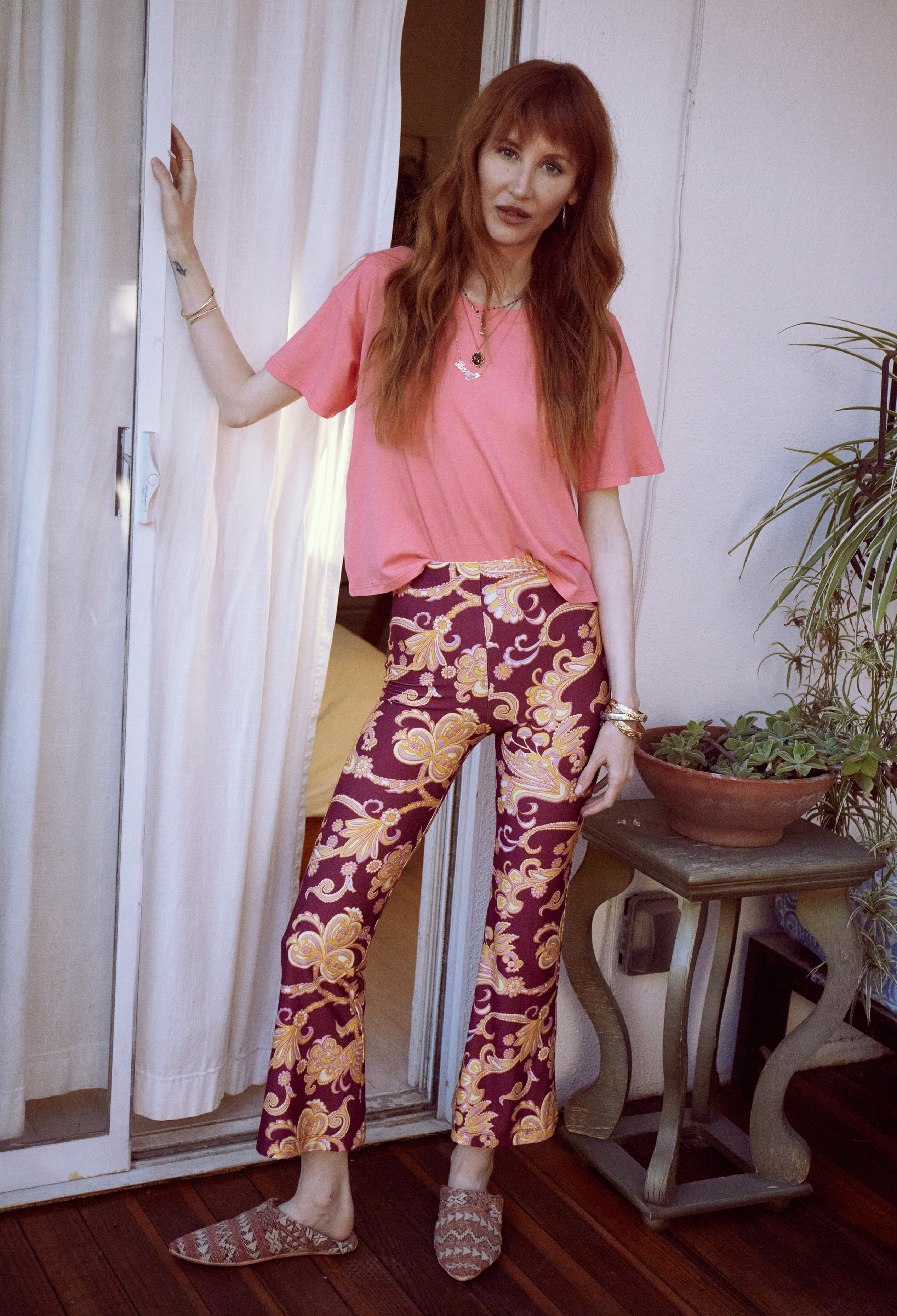 The Iris Bell Bottoms