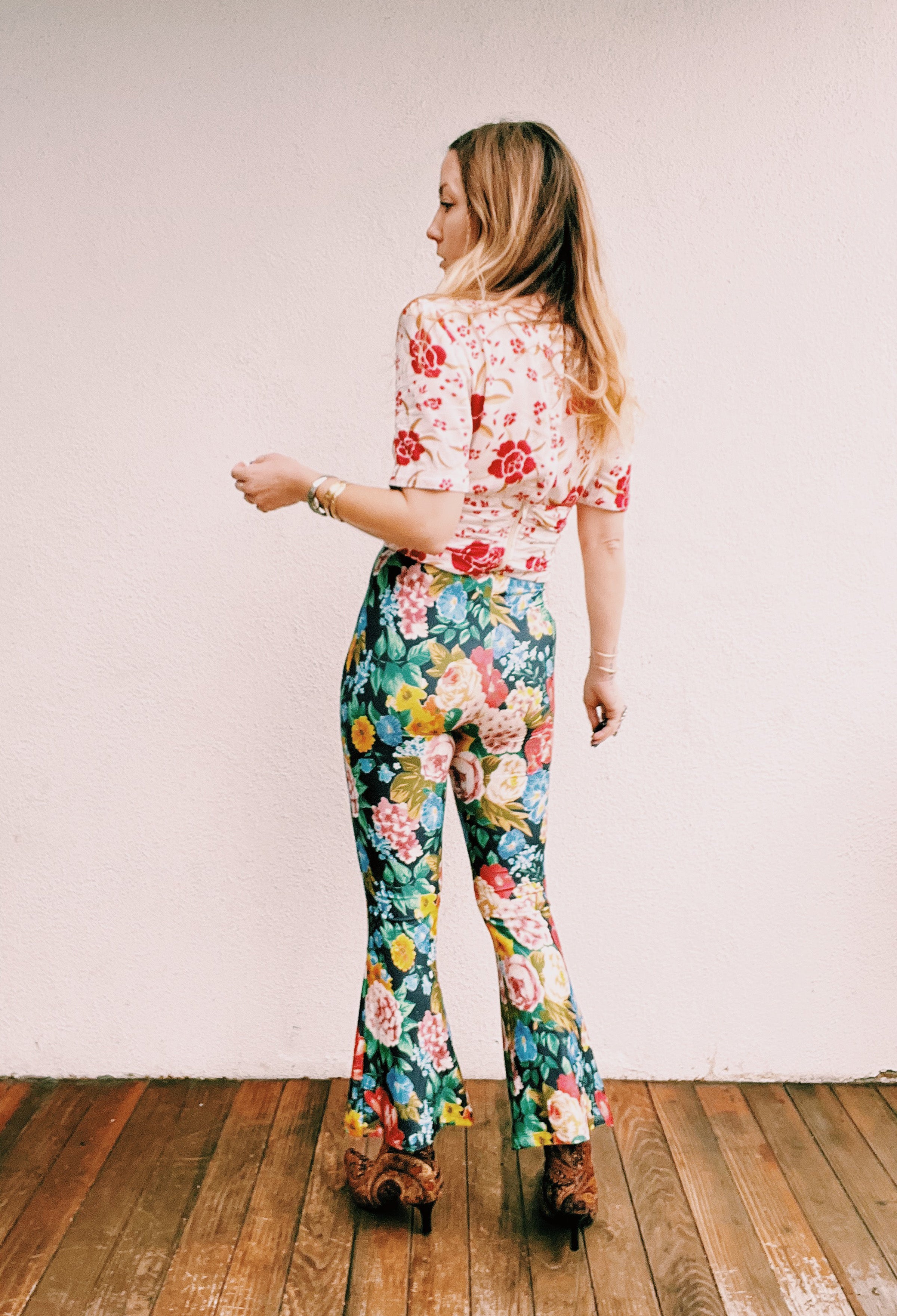 The Iris Bell Bottoms