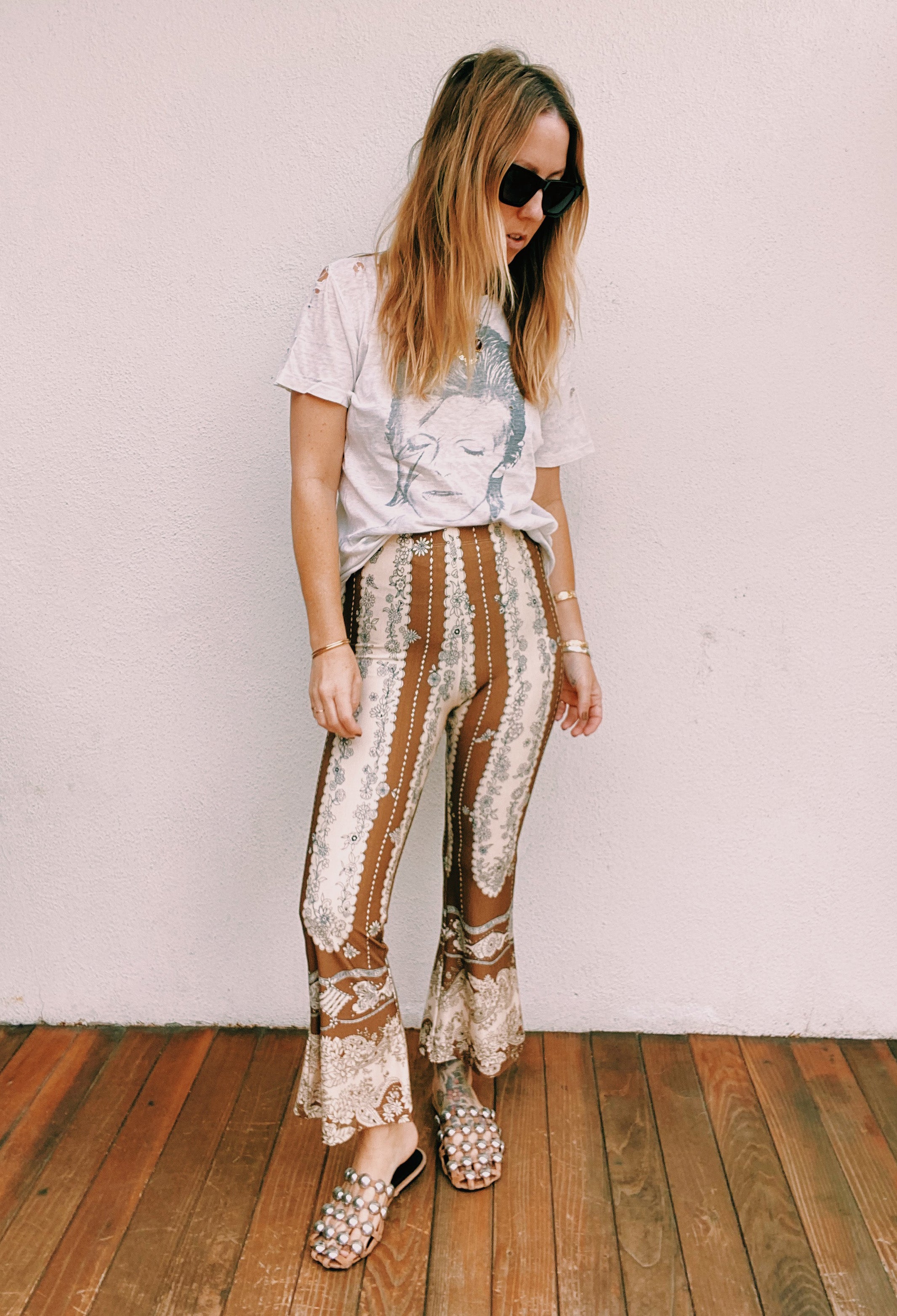 The Iris Bell Bottoms