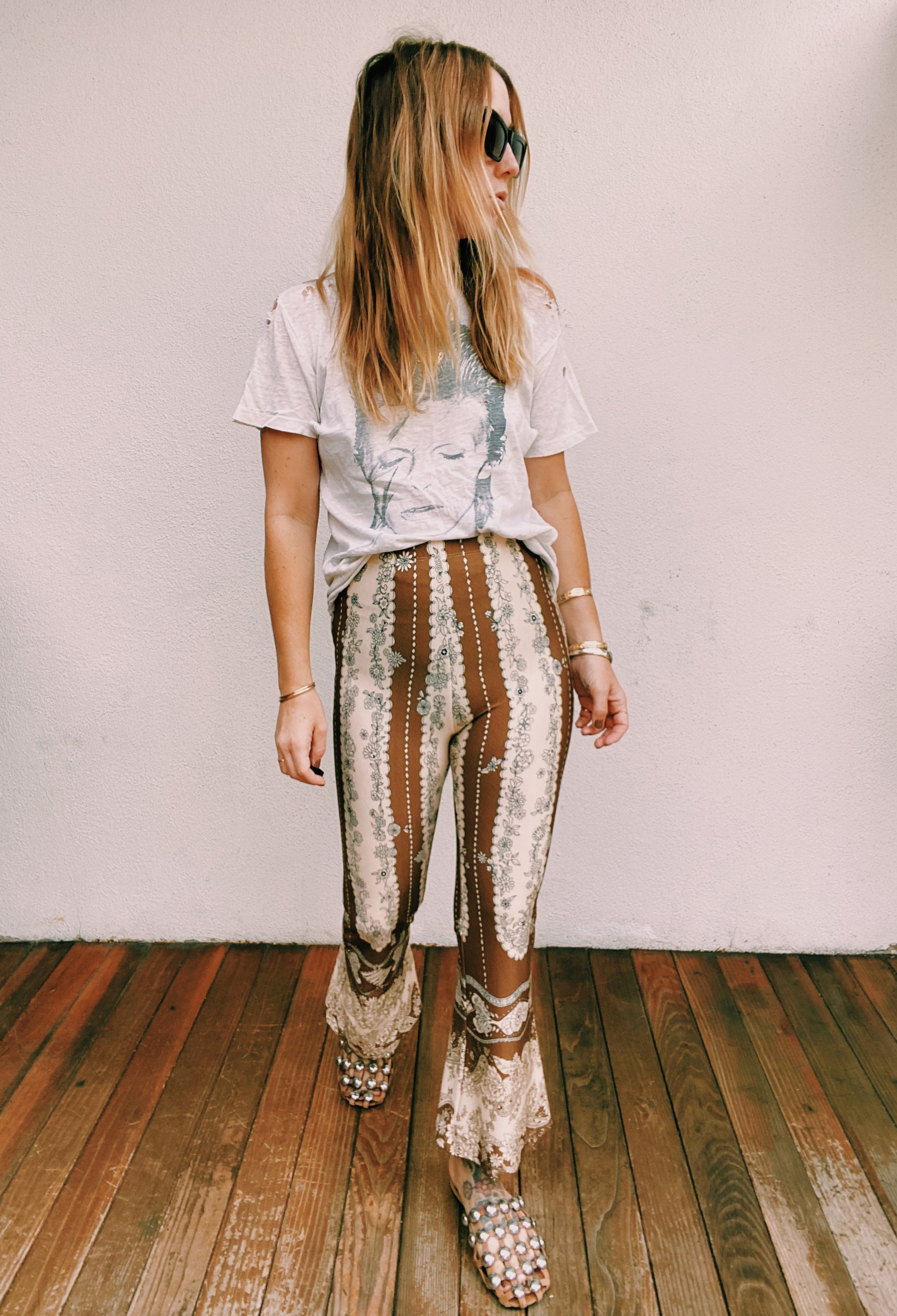 The Iris Bell Bottoms