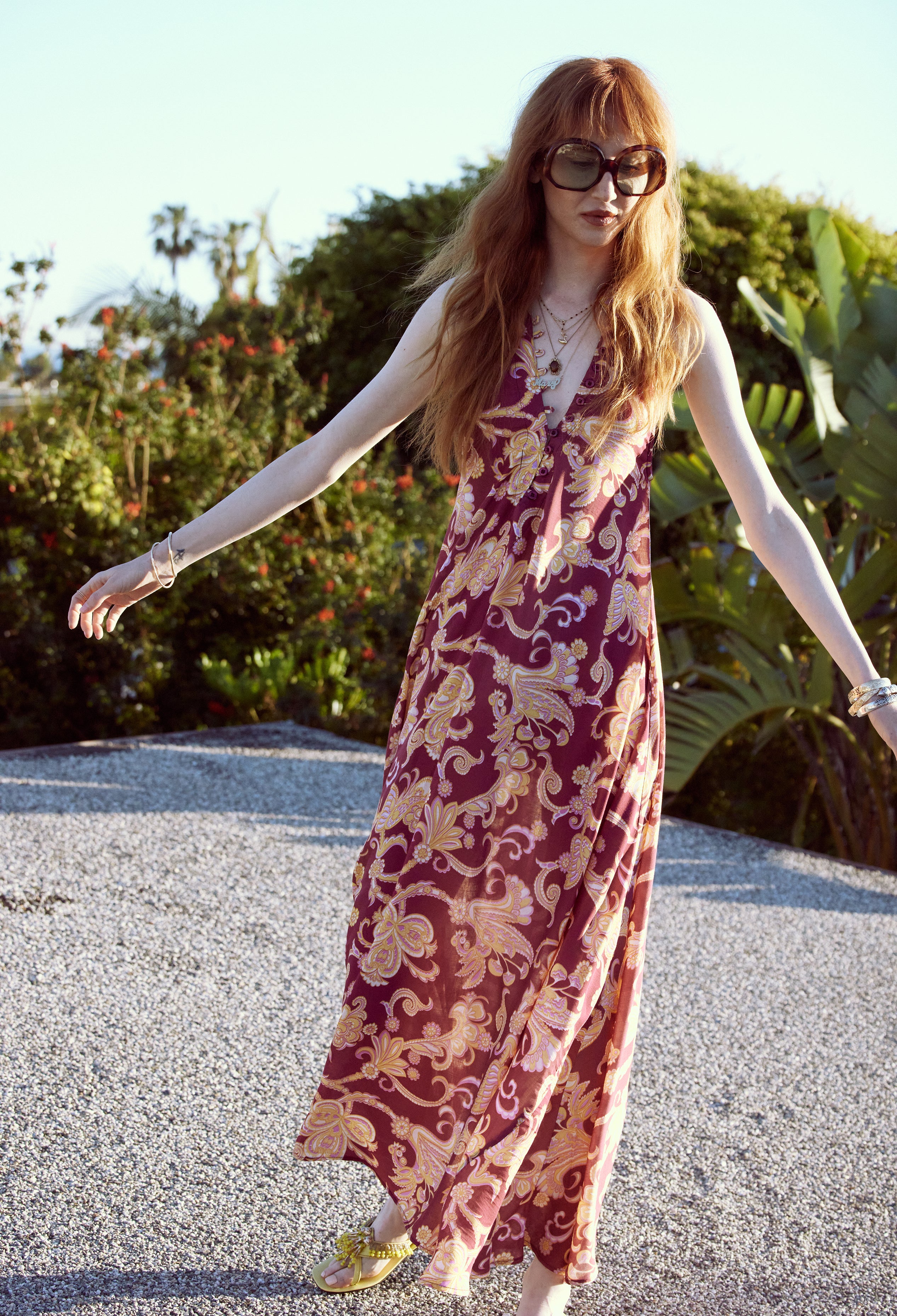 The Willow Maxi Dress