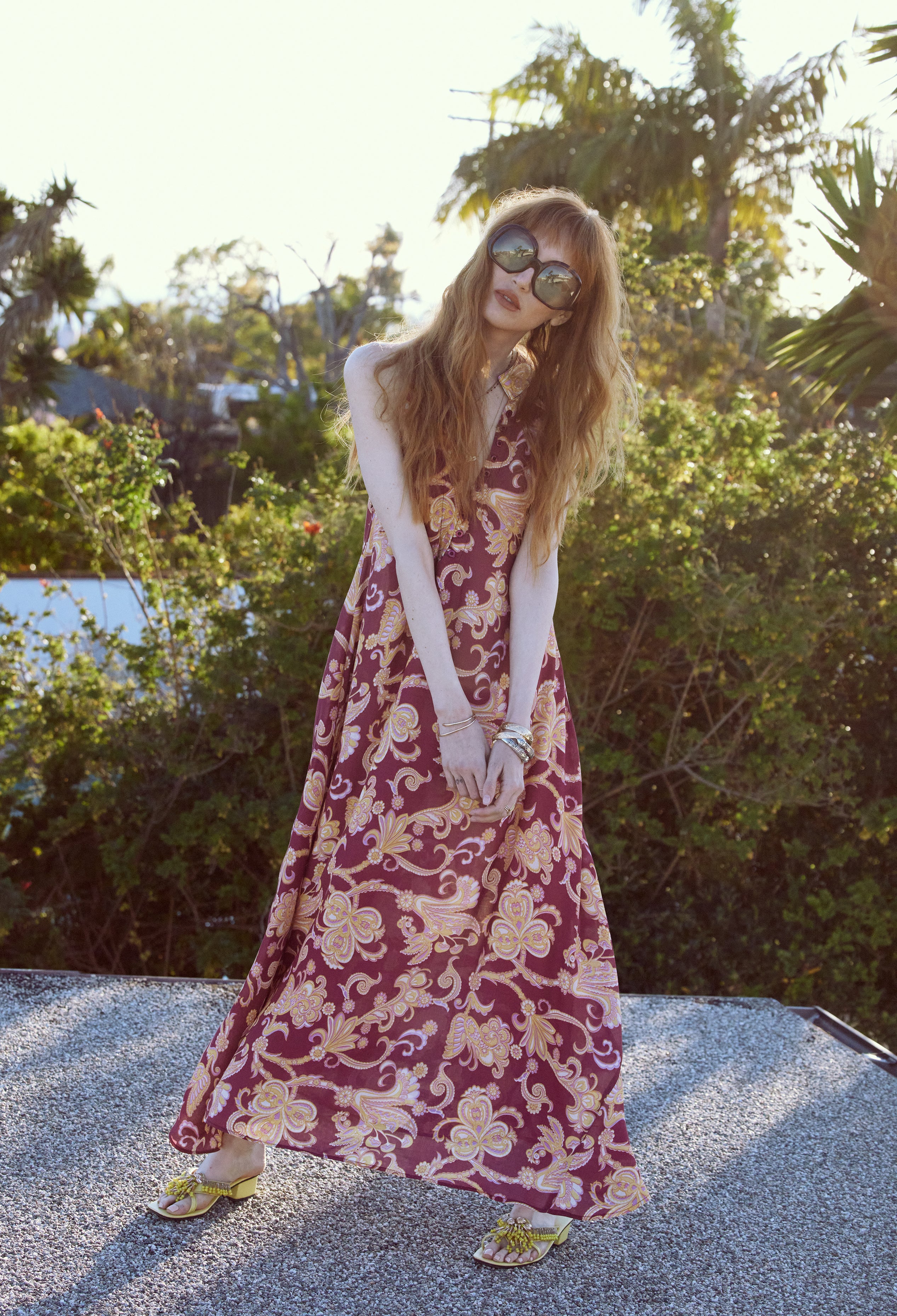 The Willow Maxi Dress