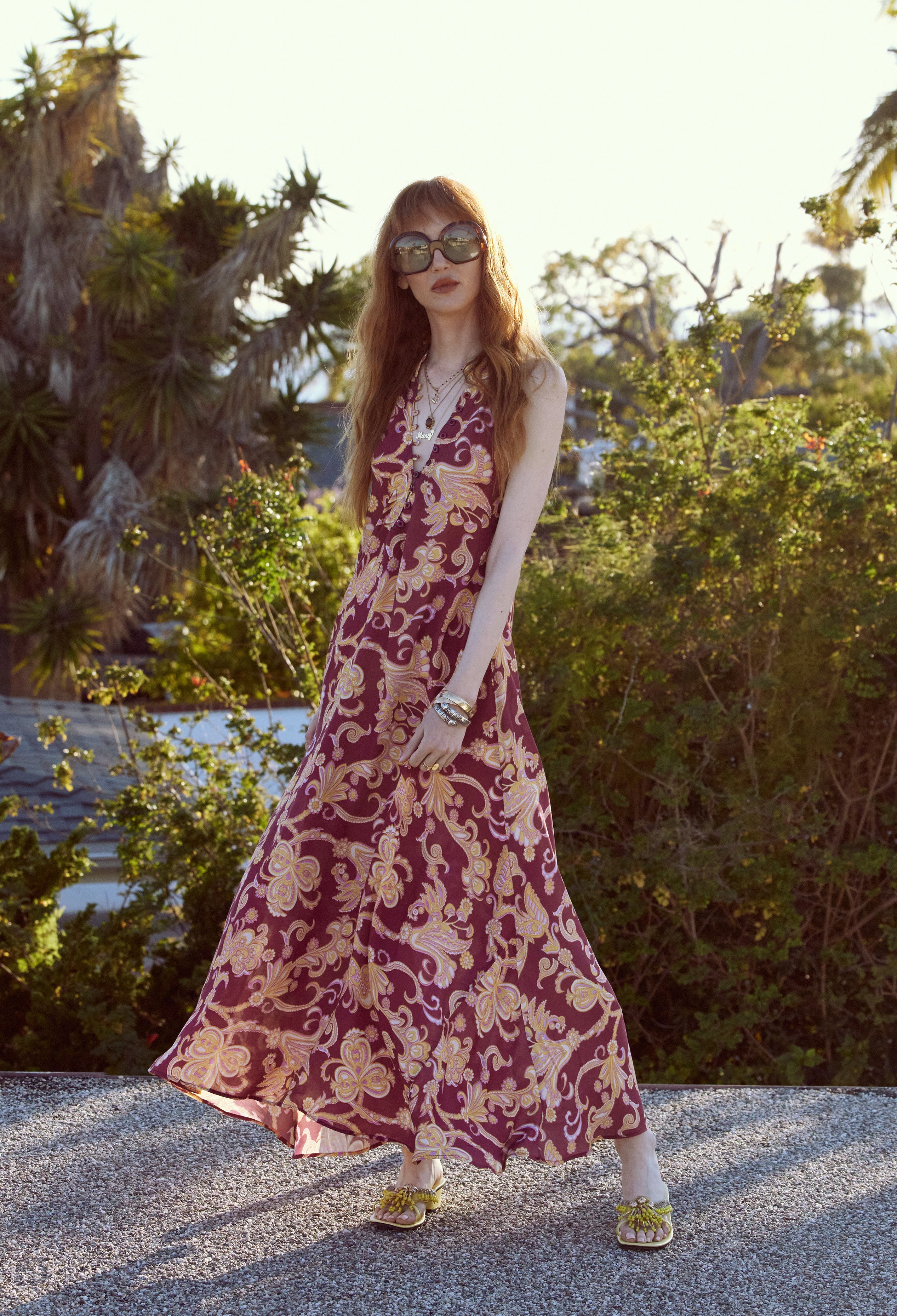 The Willow Maxi Dress